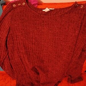 Euc Xl Christopher Banks Long Sleeve Shirt